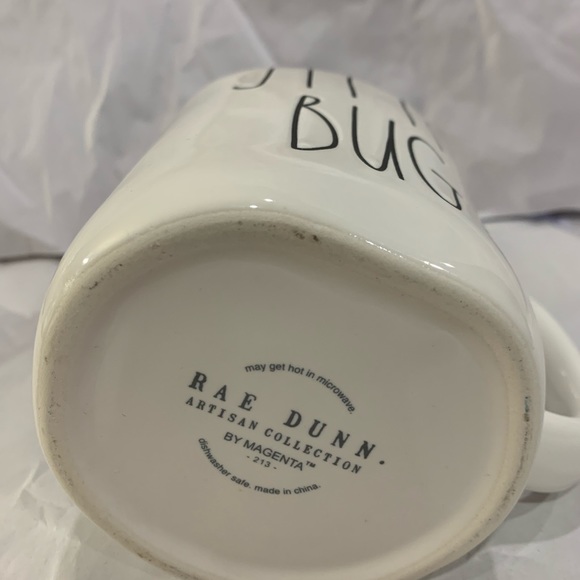 Rae Dunn Pottery. “Jitter Bug” Mug. Brand new. - Picture 3 of 3